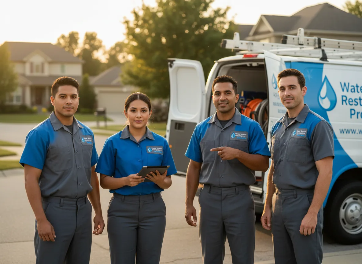 Flood Restoration company in Converse, LA